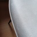 Canora Grey Palermo Velvet Modern Dining Chairs with Tapered Metal Legs ...